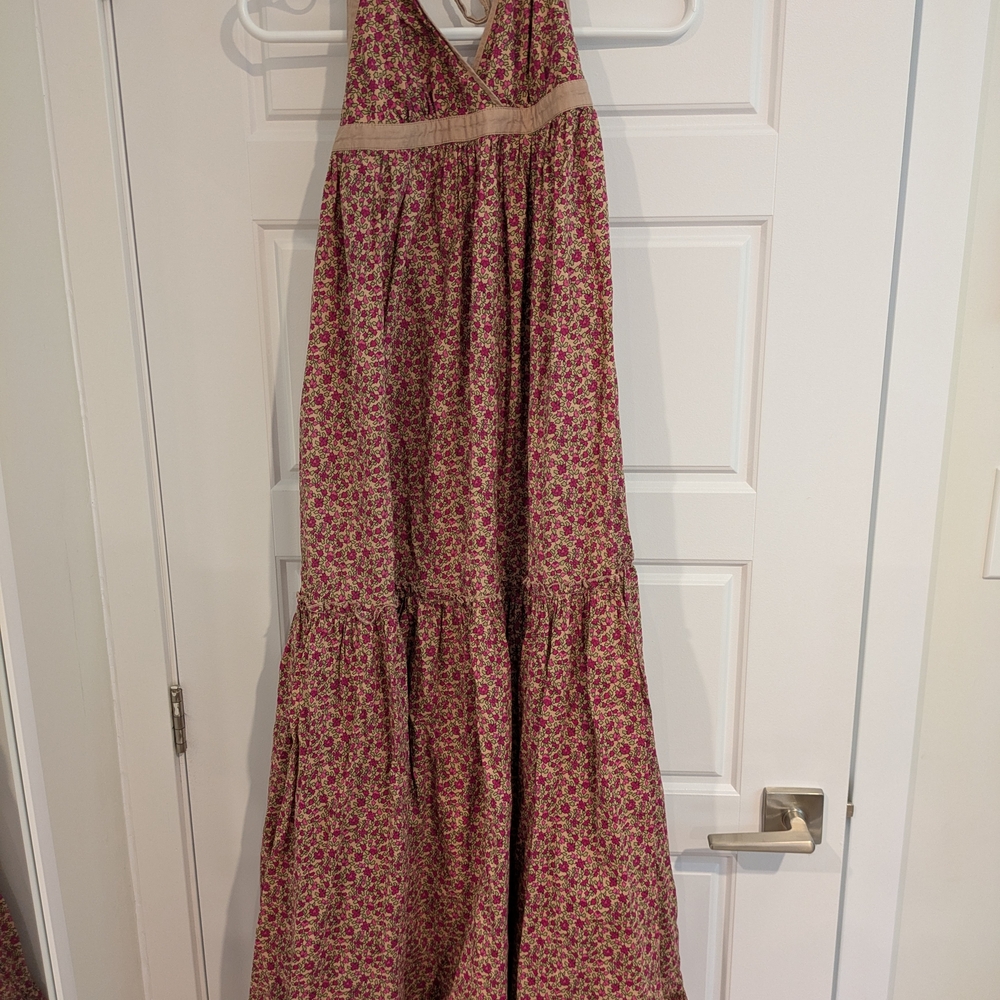 Moda International Pink Floral Dress